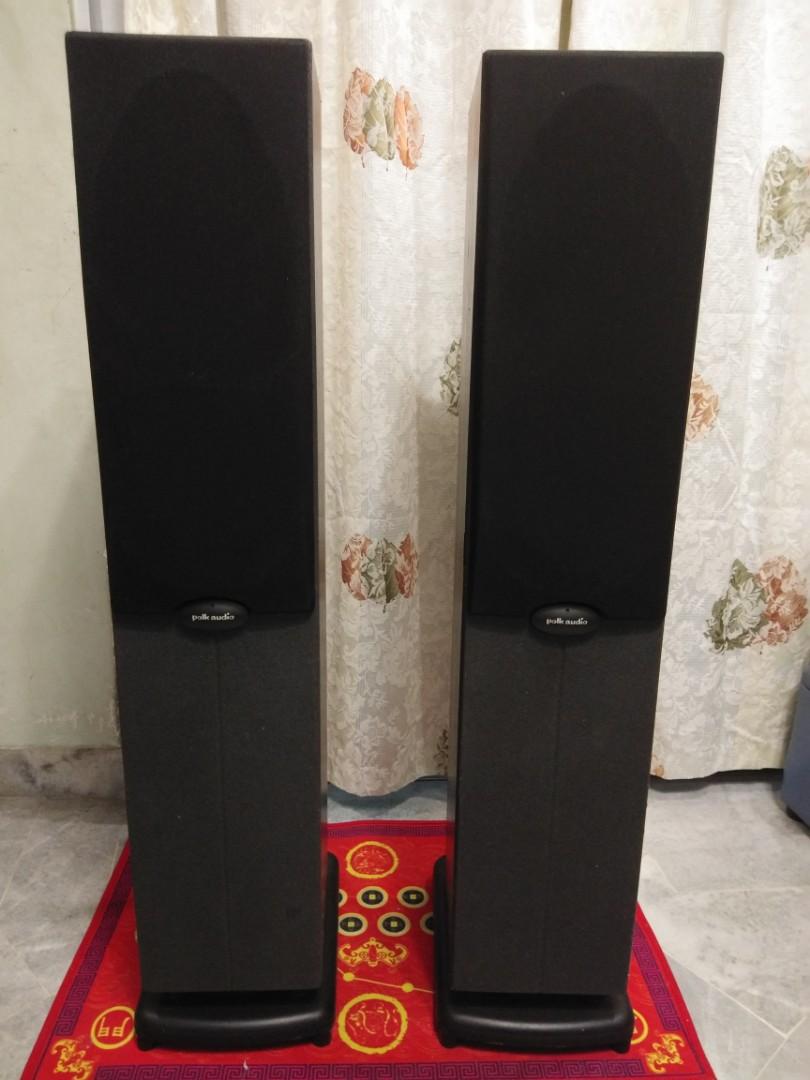 POLK AUDIO HIFI FLOORSTANDING LOUDSPEAKER (MADE IN ENGLAND) MODEL
