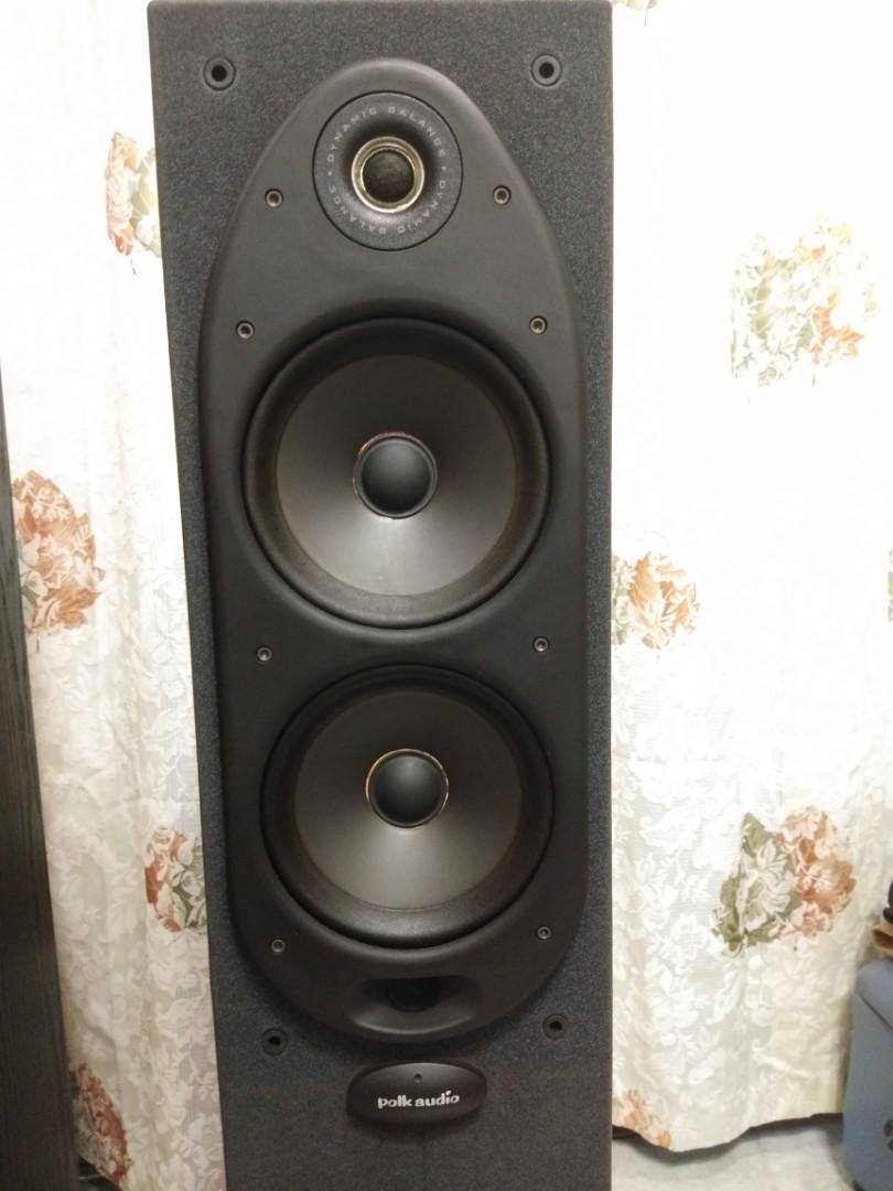 POLK AUDIO HIFI FLOORSTANDING LOUDSPEAKER (MADE IN ENGLAND) MODEL