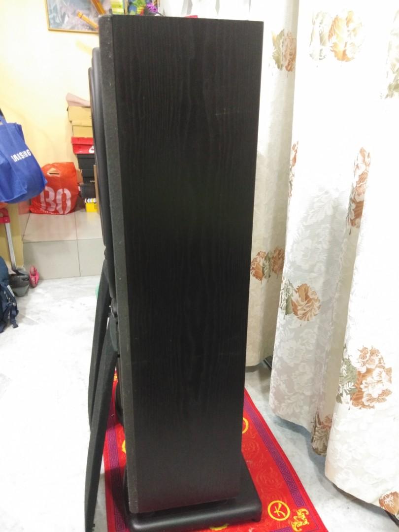 POLK AUDIO HIFI FLOORSTANDING LOUDSPEAKER (MADE IN ENGLAND) MODEL