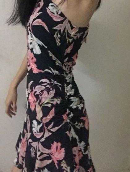 Portmans floral deals dress