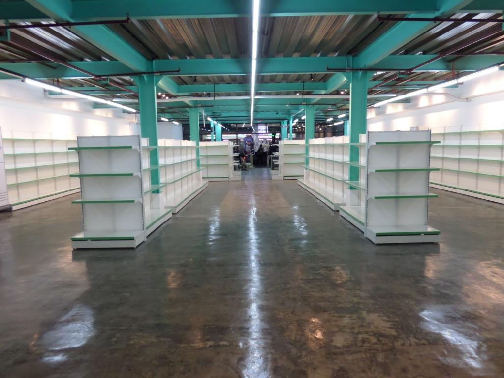 Powder Coated Gondola Racks, Furniture & Home Living, Furniture