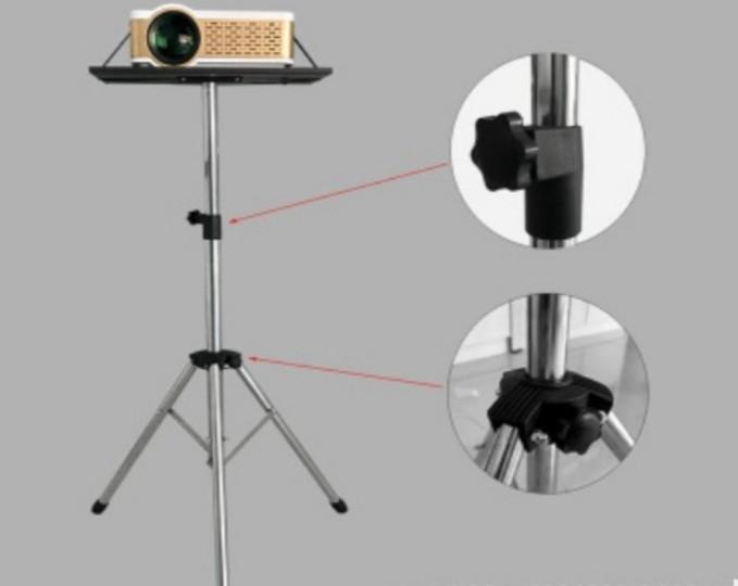 Projector Stand Tripod Type (Category: Projectors) located in Quezon City. Submitted by goodviberco (Listing ID 277546908, Image 2). Description: .