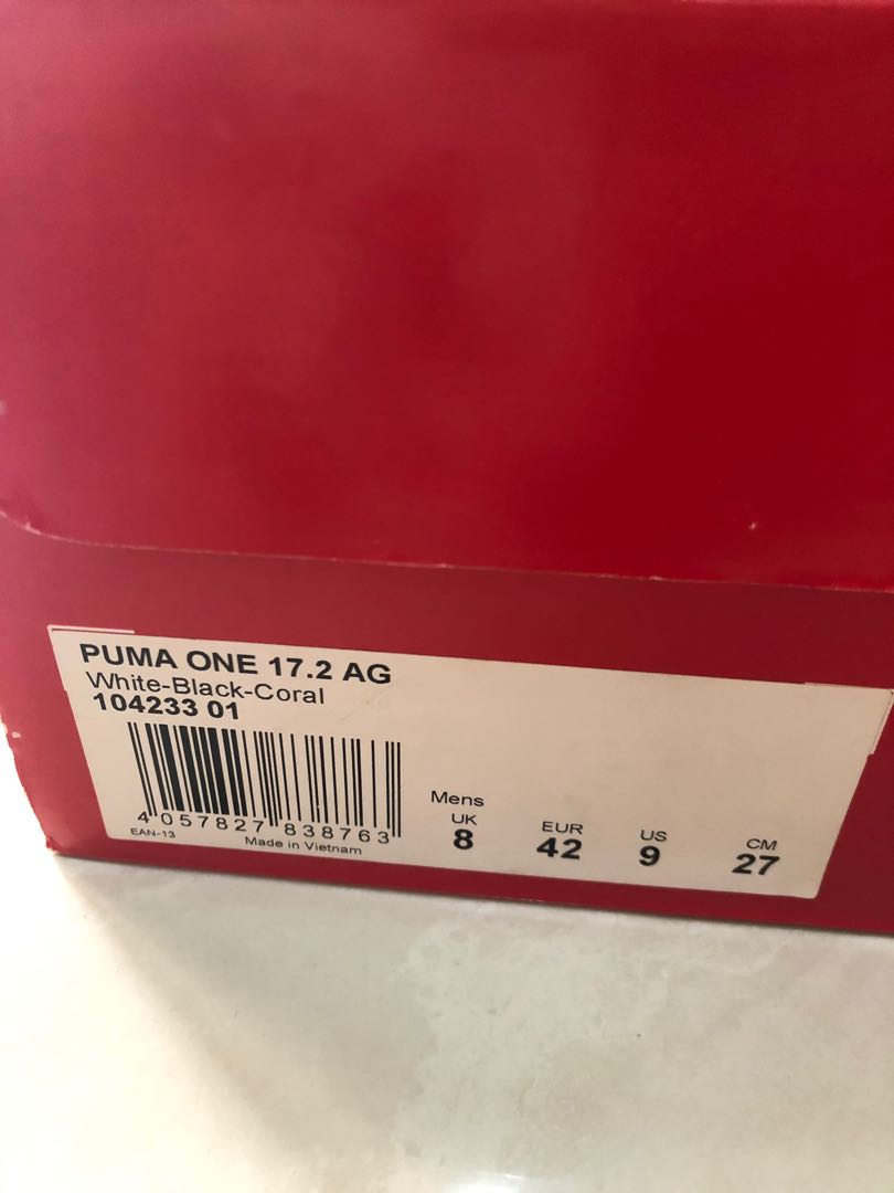 Puma one clearance 17.2 ag