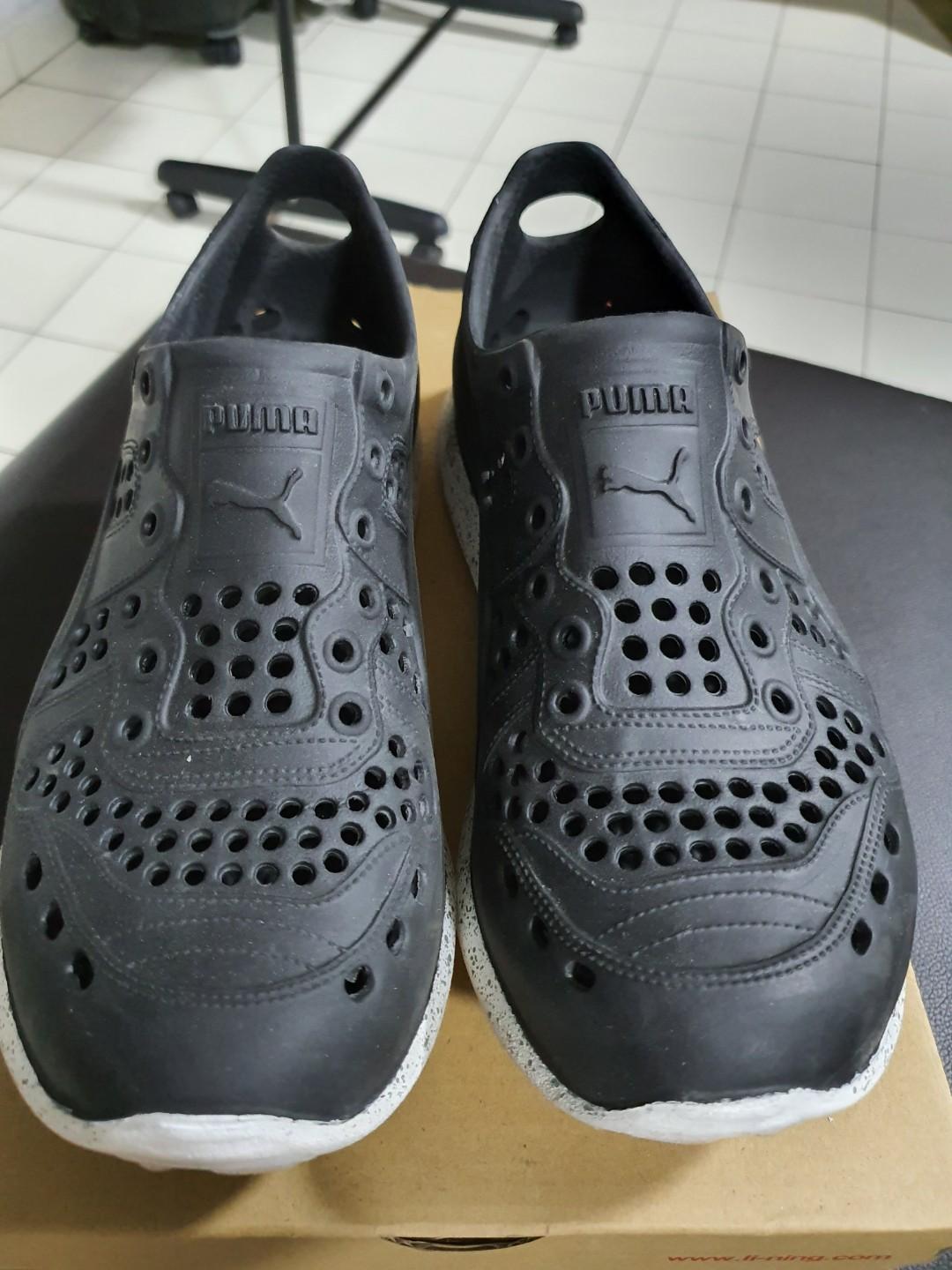 puma rubber shoes