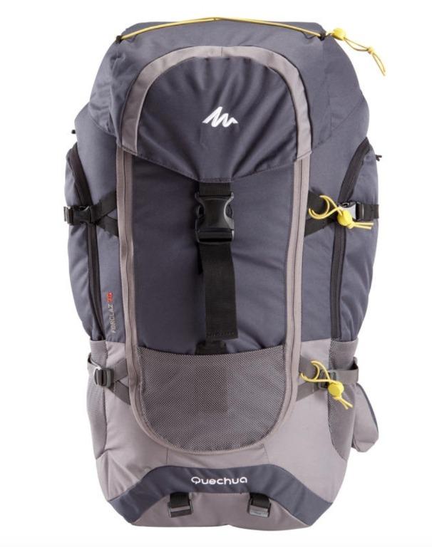 quechua rucksack 70l