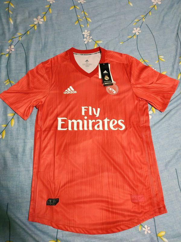 real madrid parley jersey