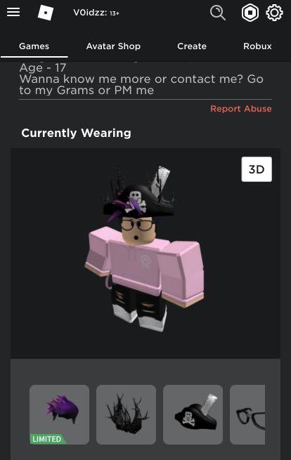 Roblox Account Shop