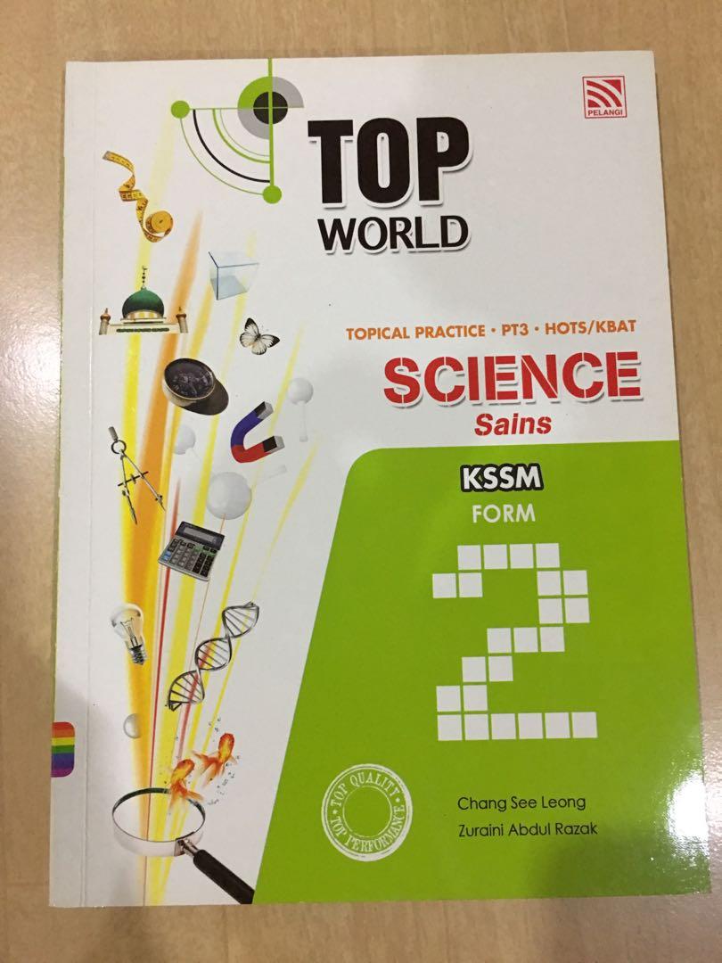 Science Form 2 Dlp Kssm Workbook Pt3 Textbooks On Carousell