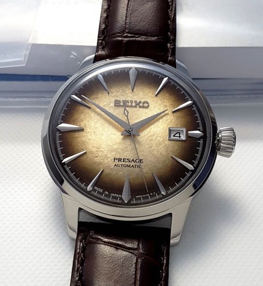 Seiko Presage Irish Coffee SRPE11J1 Luxury Watches on Carousell