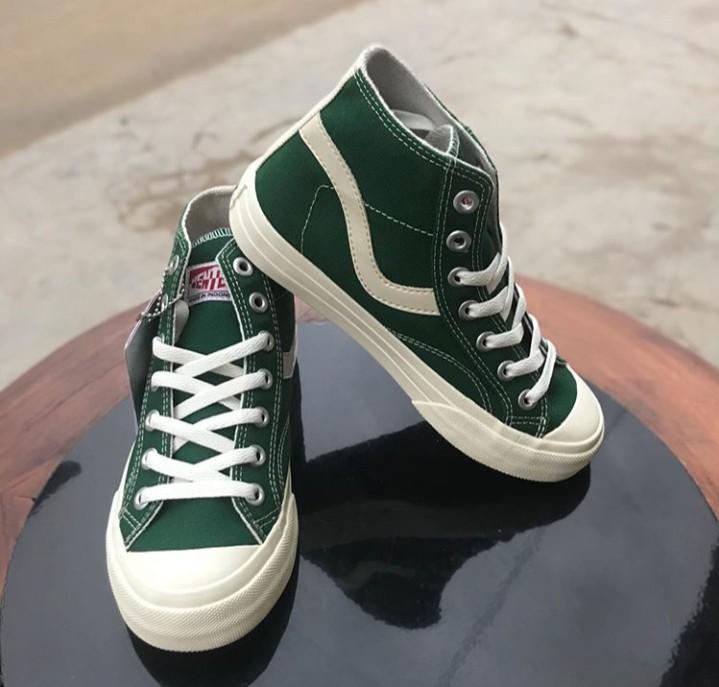 Sepatu Ventela Public High Green Fesyen Pria Sepatu Sneakers Di Carousell