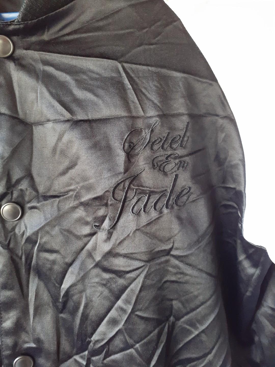 Setel En Jade Jacket, Men's Fashion, Tops & Sets, Hoodies on Carousell