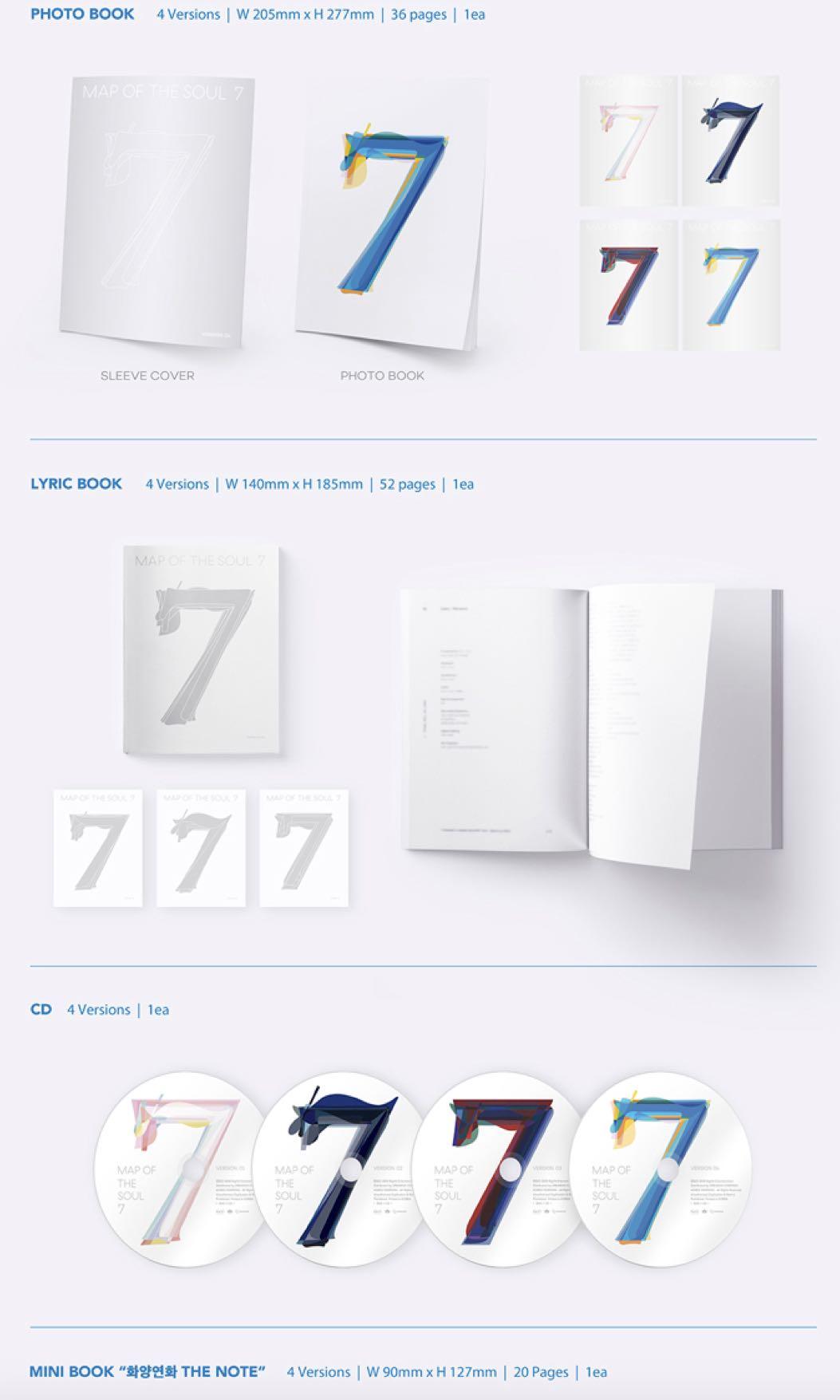 [SHARING] BTS MOTS: 7, Hobbies & Toys, Memorabilia & Collectibles, K ...