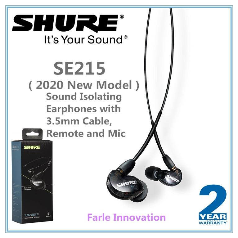 shure 215 microphone
