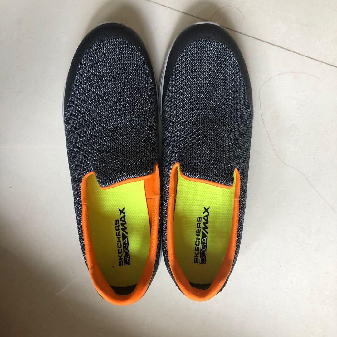 skechers goga max yellow