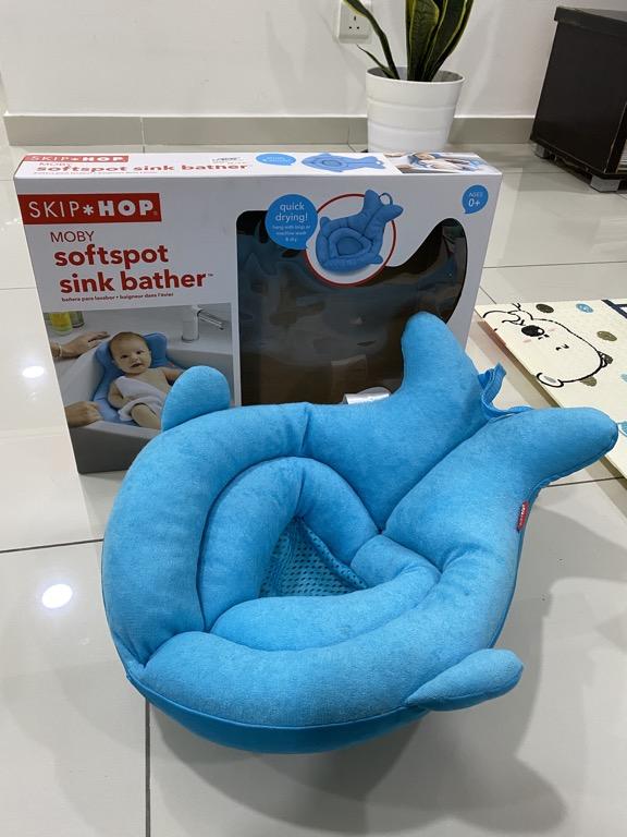 skip hop moby softspot sink bather
