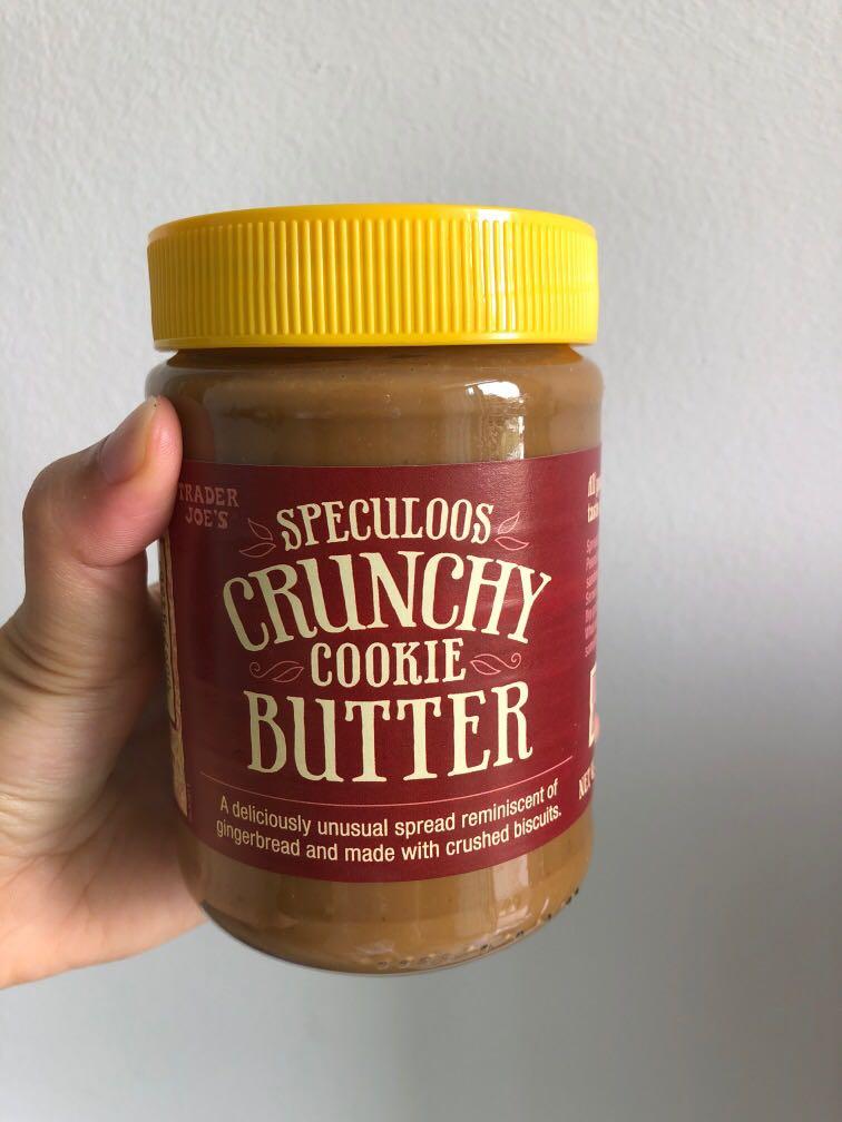 Speculoos crunchy cookie butter, Food & Drinks, Baked Goods on Carousell