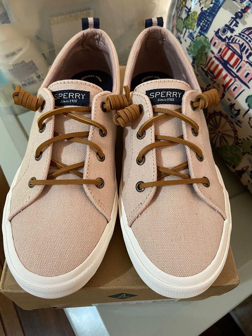 Sperry Memory Foam Women Men s Fashion Footwear Sneakers on