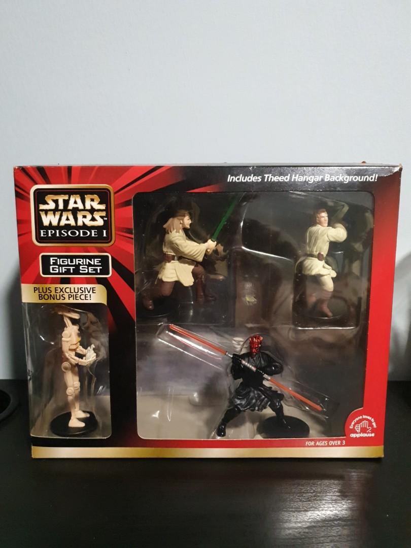 Applause Star Wars Episode I Figurine Gift Set