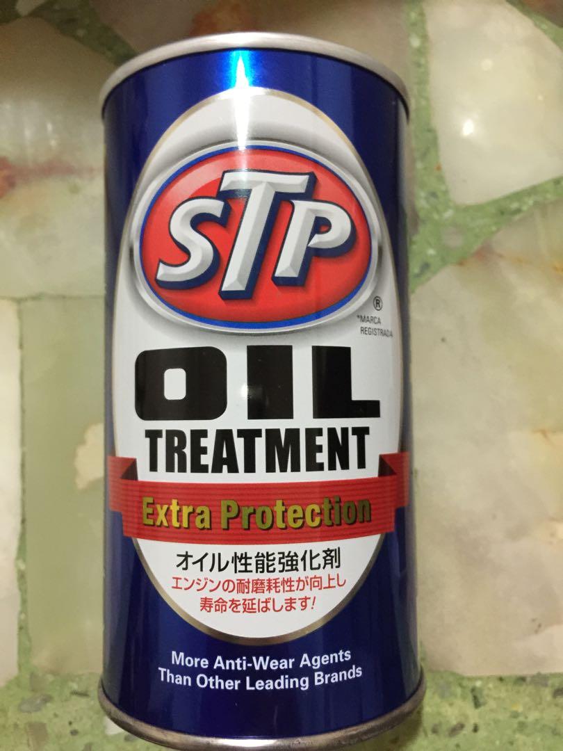 STP Oil Treatment 300ml, Motorcycles, Motorcycle Accessories on Carousell