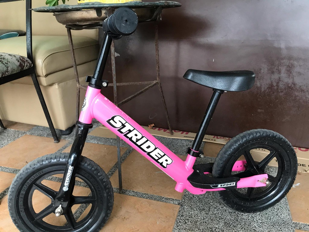 strider sport pink