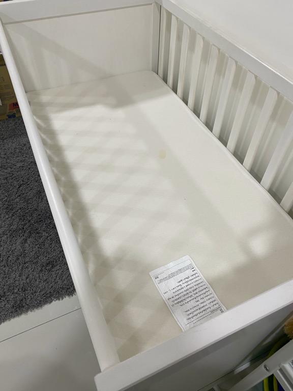 Sundvik Baby Cot Pelleplutt Baby Foam Mattress Babies Kids Cots Cribs On Carousell