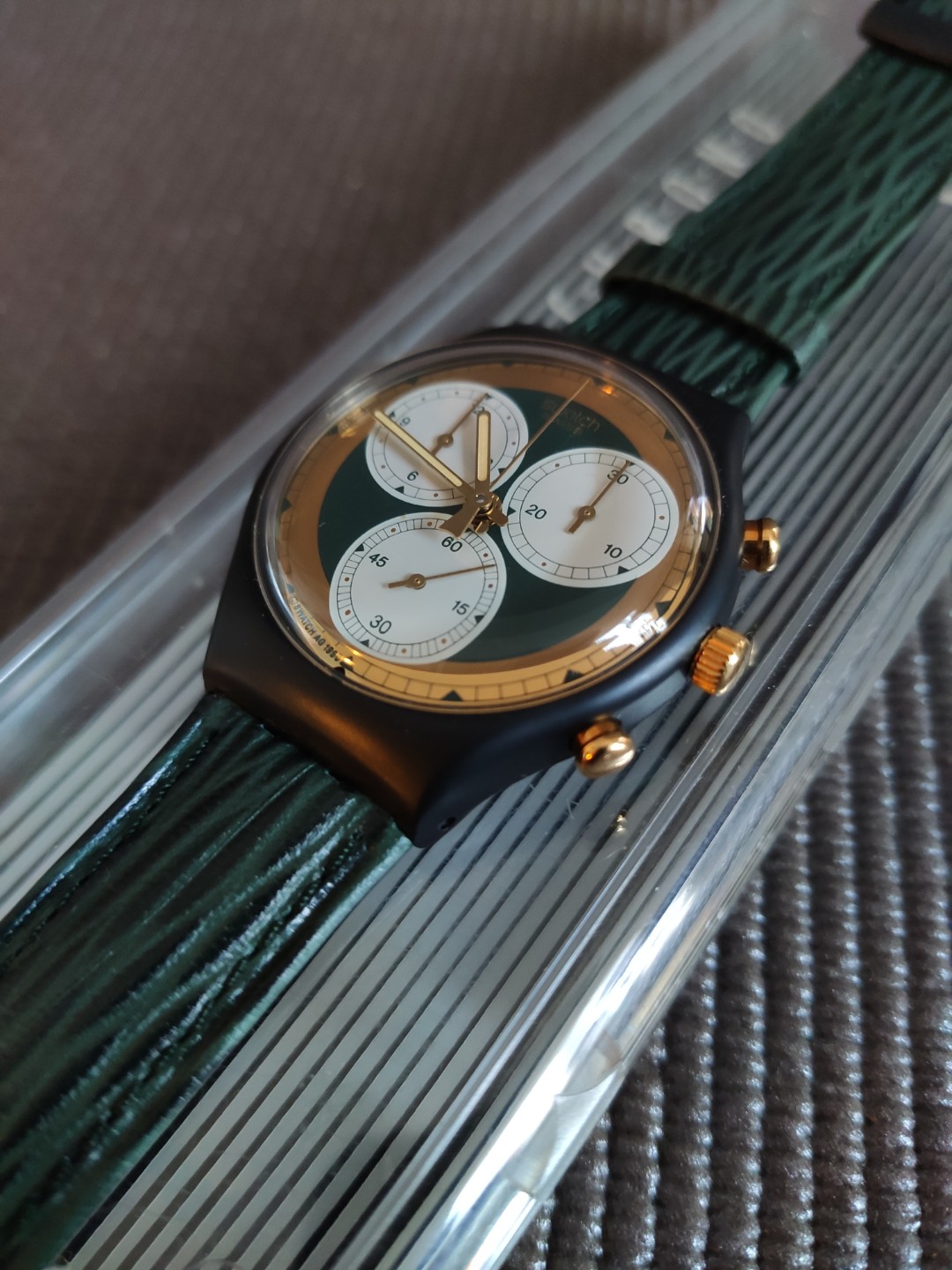 swatch rollerball chrono