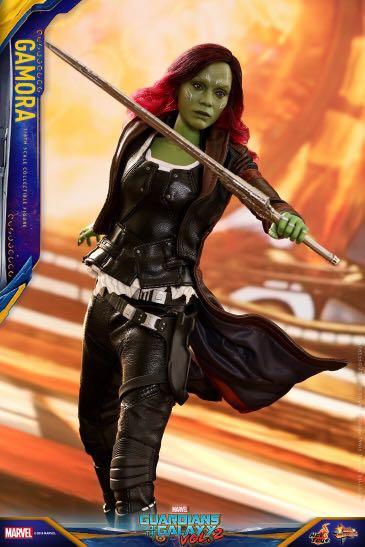 第三日Hot Toys Gamora 2.0 Guardians of the Galaxy MMS483 GOTG2