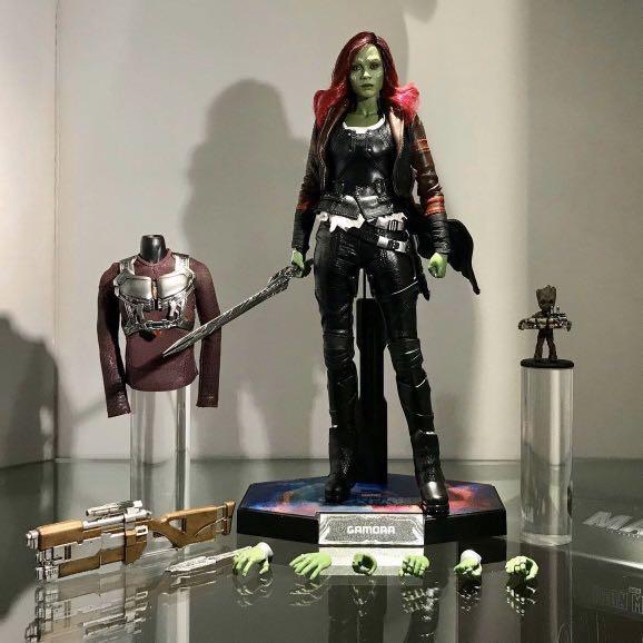 第三日Hot Toys Gamora 2.0 Guardians of the Galaxy MMS483 GOTG2