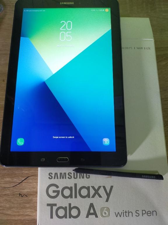 Tablet Samsung Galaxy Tab A 10 1 2016 With S Pen P585 Telepon Seluler Tablet Tablet Di Carousell