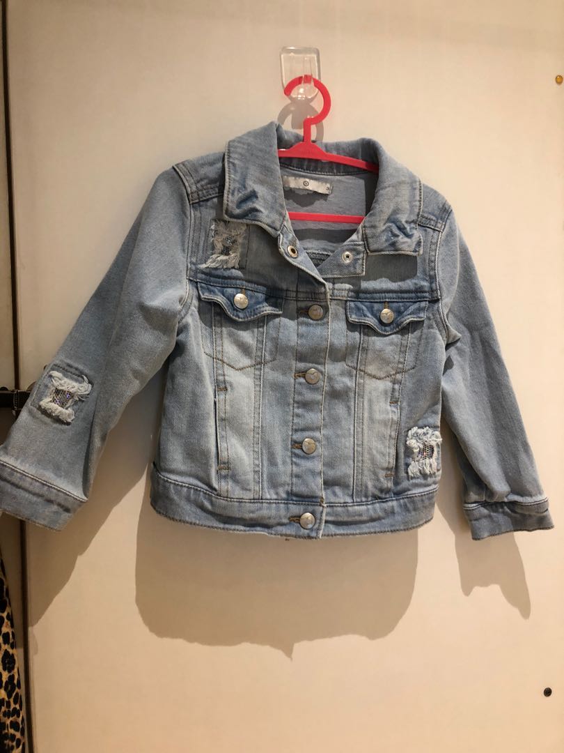 denim jacket wool