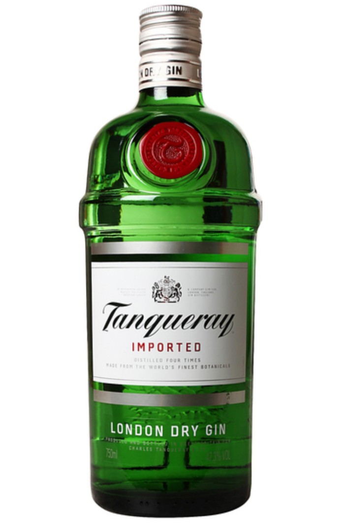 Tanqueray Gin, Food & Drinks, Alcoholic Beverages on Carousell