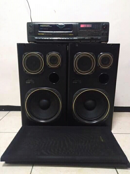 Tape Deck Polytron Big Band, Elektronik, Audio di Carousell