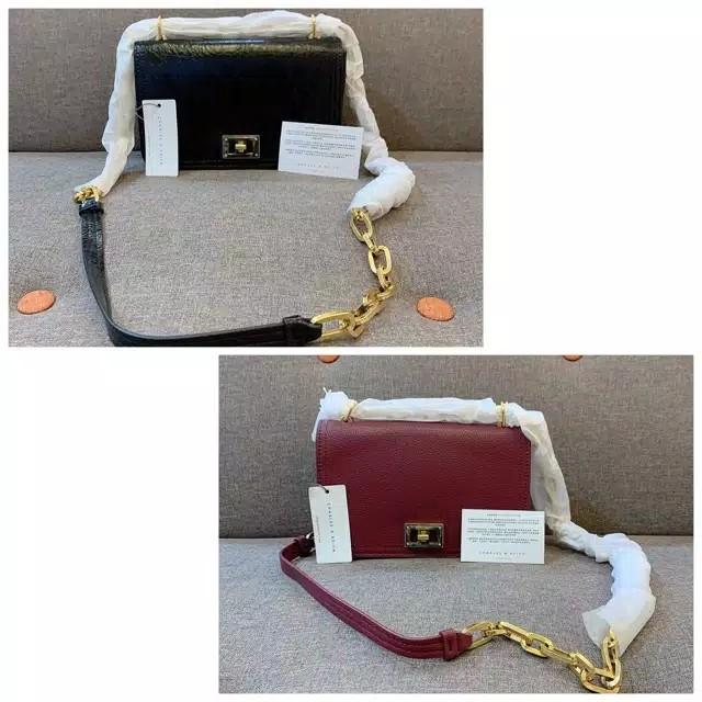 Tas Original Charles Keith Bag Baru 2020 Fesyen Wanita Tas Dompet Di Carousell