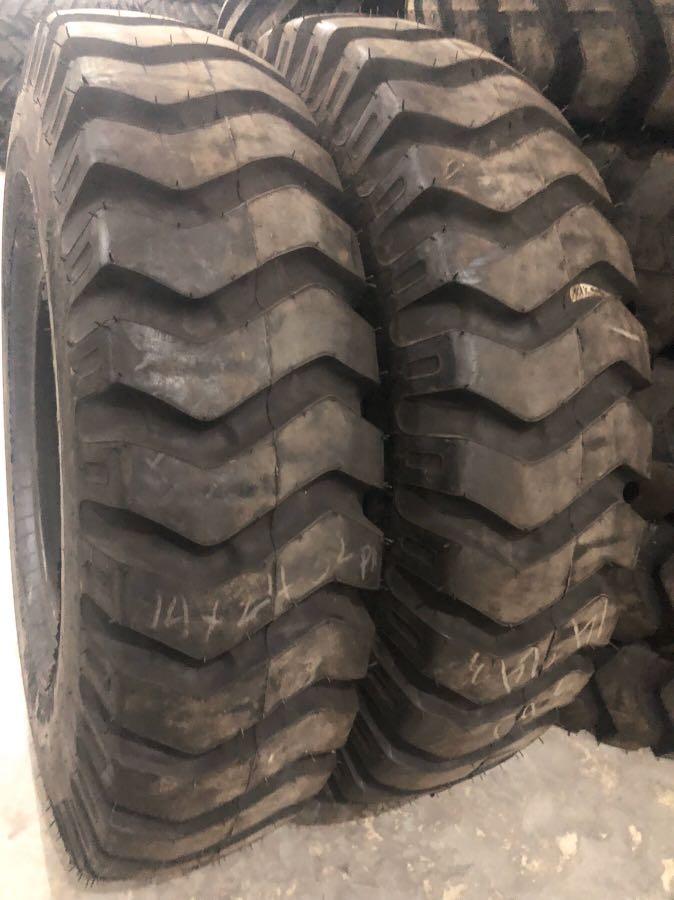 Tires for car truck heavy equipment special sizes, Motorbikes