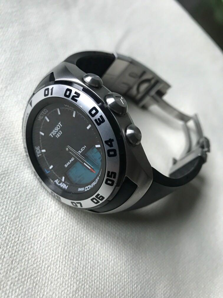 tissot sailing touch watch