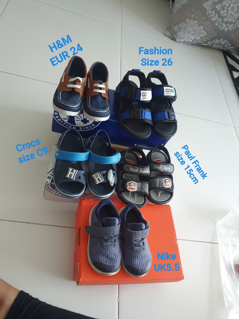 h and m baby boy shoes