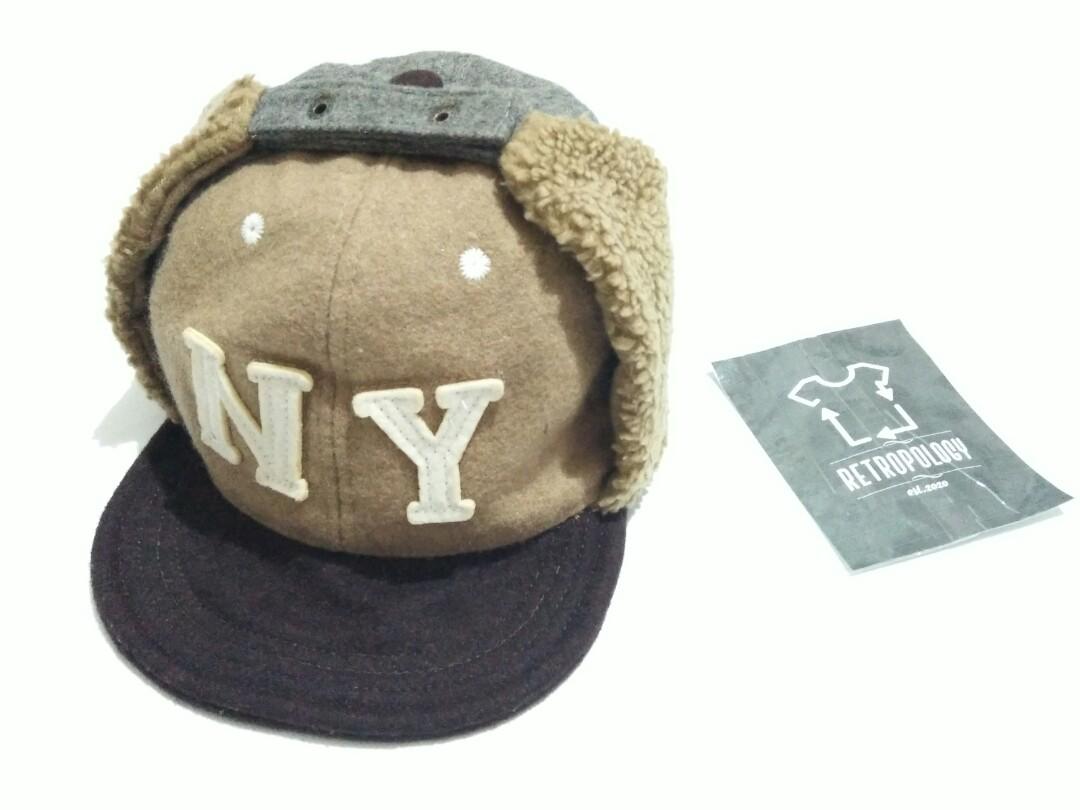 Topi Winter/Topi Ushanka, Fesyen Pria 