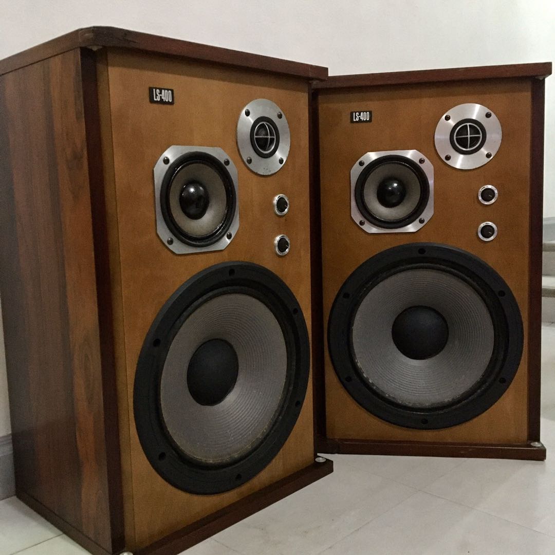 Kenwood hotsell trio speakers