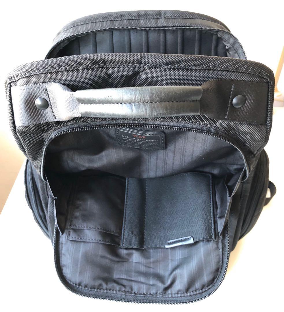 Tumi Backpack Alpha Bravo Compact Laptop Pack Black 26173DH Men s