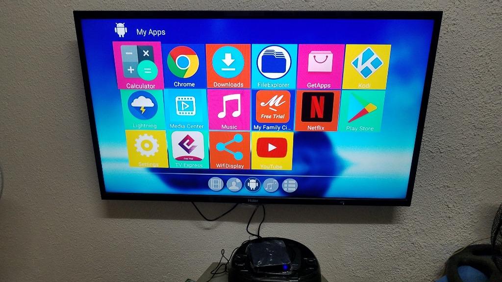 Turn TV / Monitor into Smart TV, Bnew Smart Android Box, Netflix, HDMI