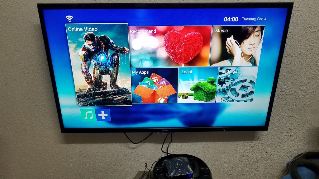 Turn TV / Monitor into Smart TV, Bnew Smart Android Box, Netflix, HDMI