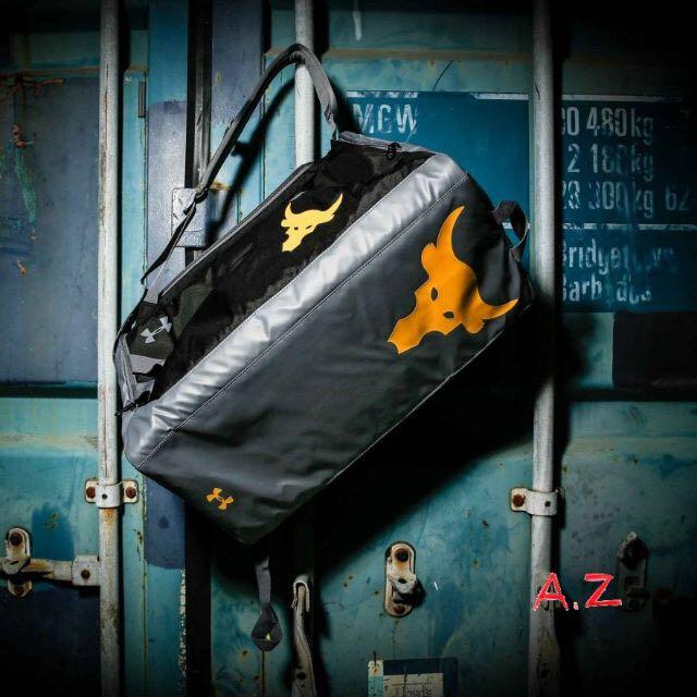 Ua x project rock contain cheap backpack duffle 3.0