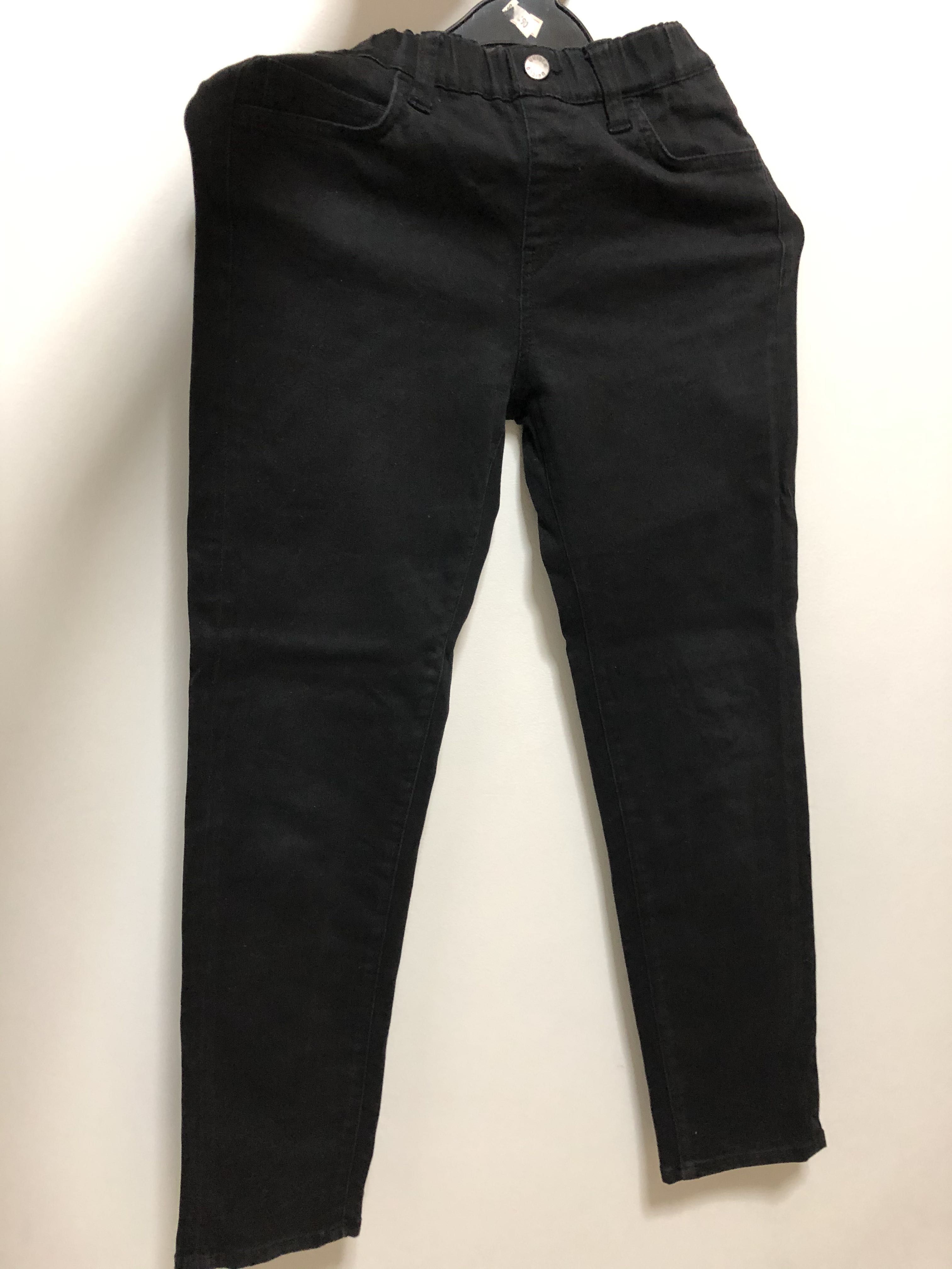 Kids Black Pants 