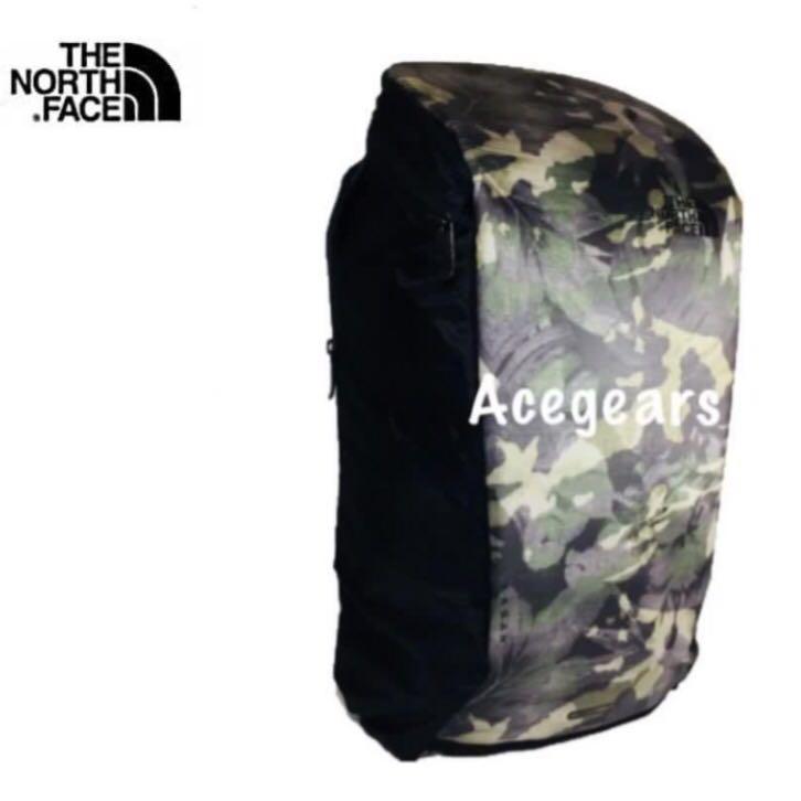 north face kaban camo