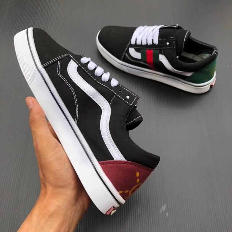 VANS OLDSKOOL X GUCCI BLACK