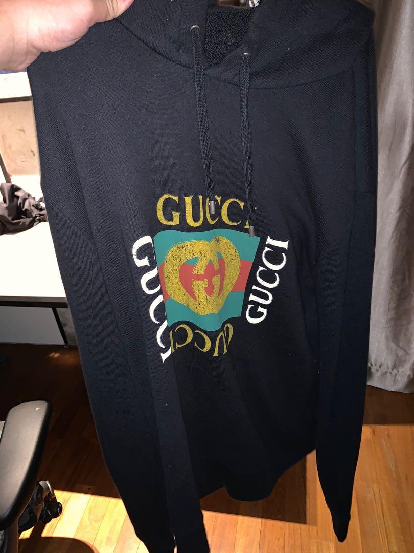 Vintage Gucci hoodie design
