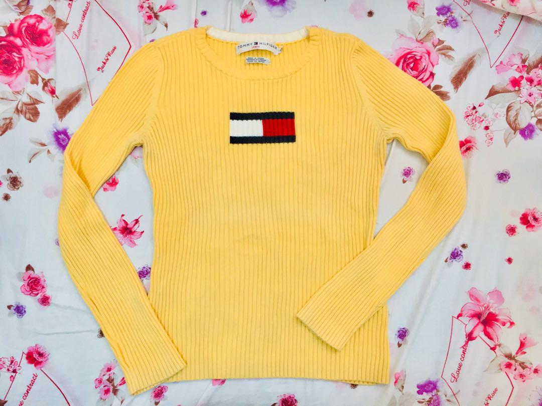Tommy hilfiger sweater vintage top