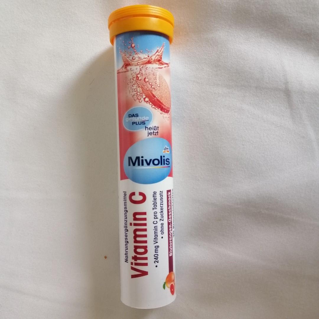 Vitamin C Tablets From Germany Health Nutrition Health Supplements Vitamins Supplements On Carousell