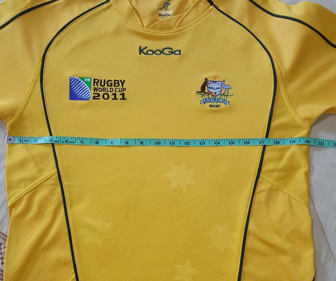 2011 wallabies jersey