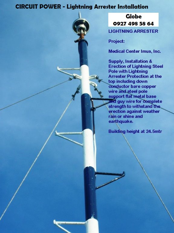 How To Install And Fix A Lightning Arrester For Build vrogue.co